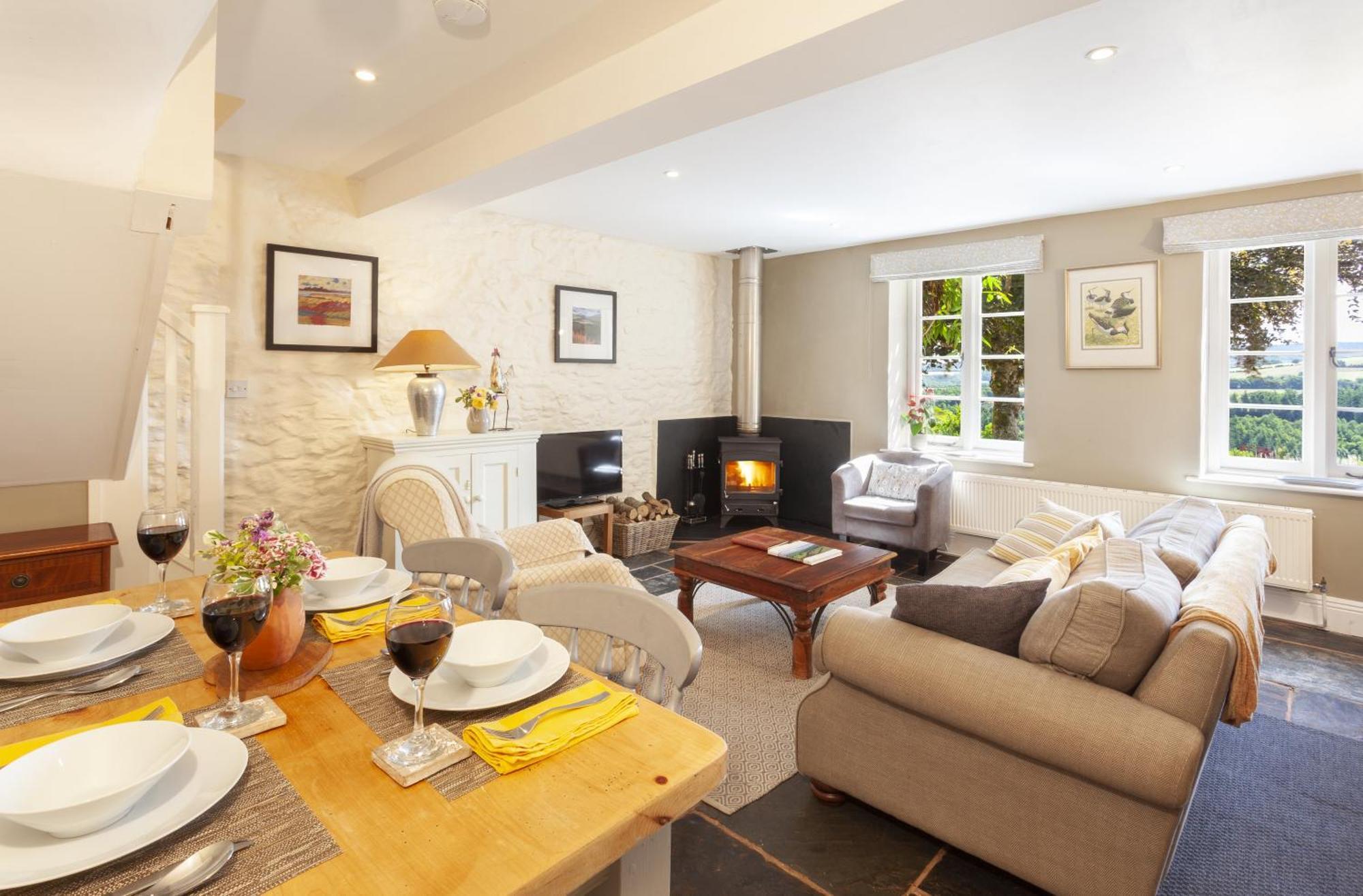 East Harwood Farm Cottage Minehead Εξωτερικό φωτογραφία