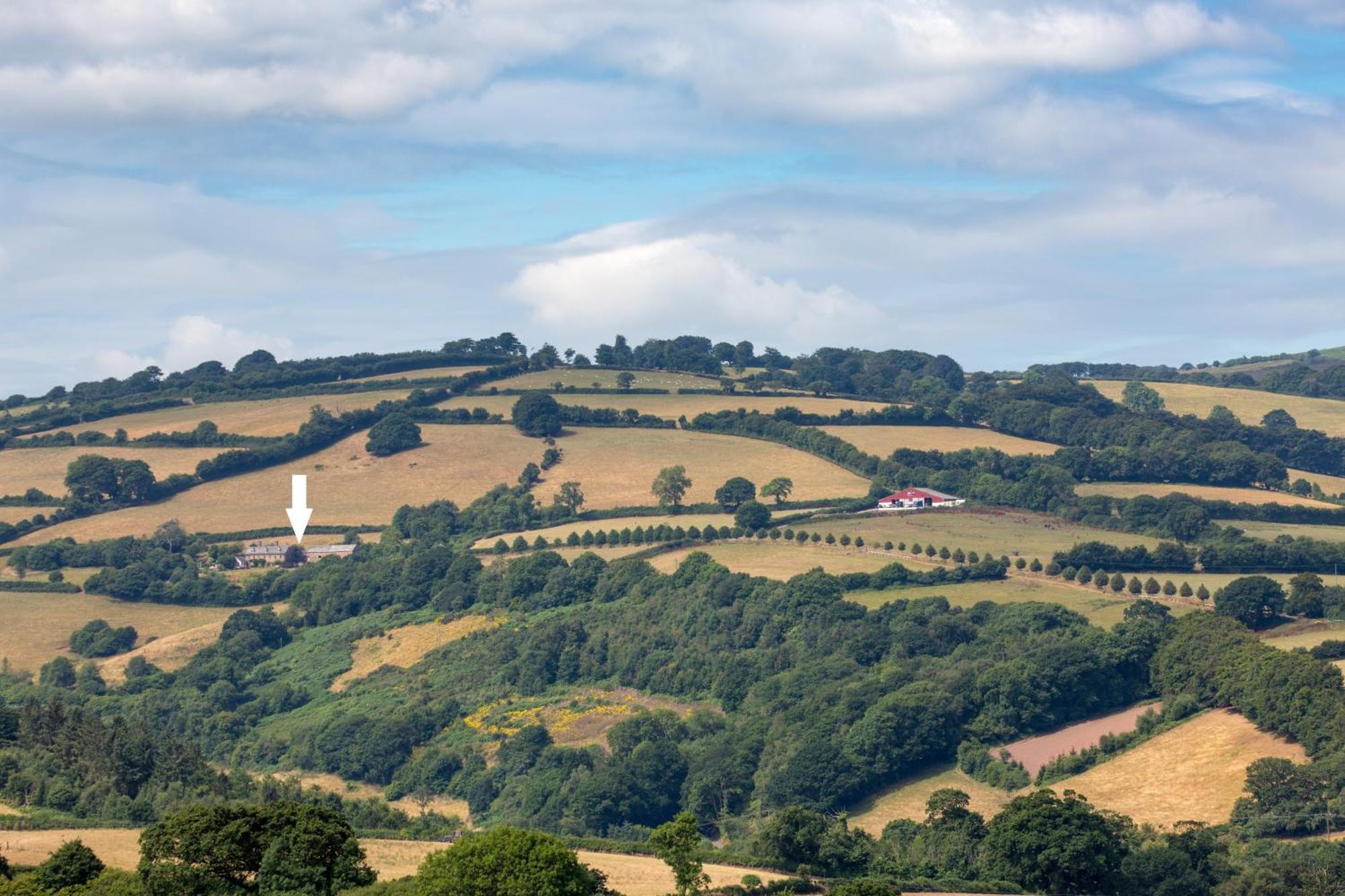 East Harwood Farm Cottage Minehead Εξωτερικό φωτογραφία