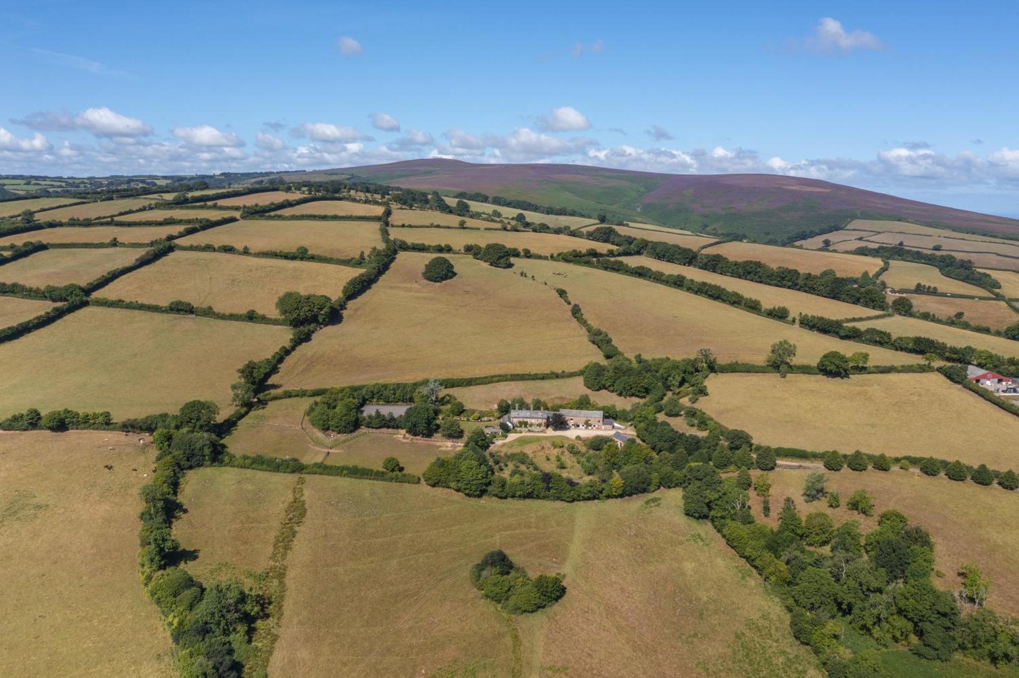East Harwood Farm Cottage Minehead Εξωτερικό φωτογραφία