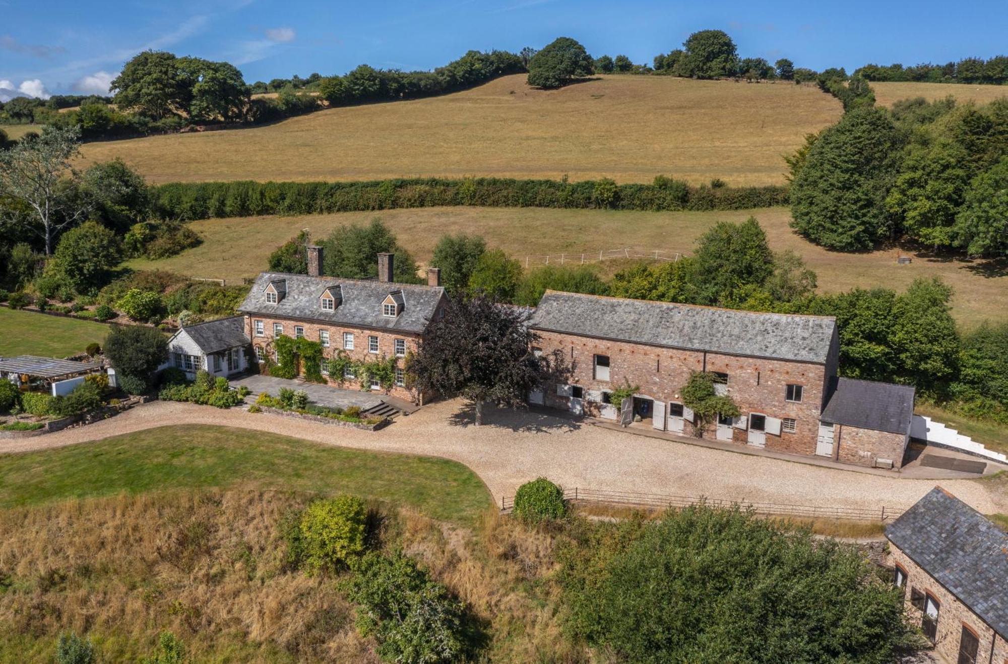 East Harwood Farm Cottage Minehead Εξωτερικό φωτογραφία