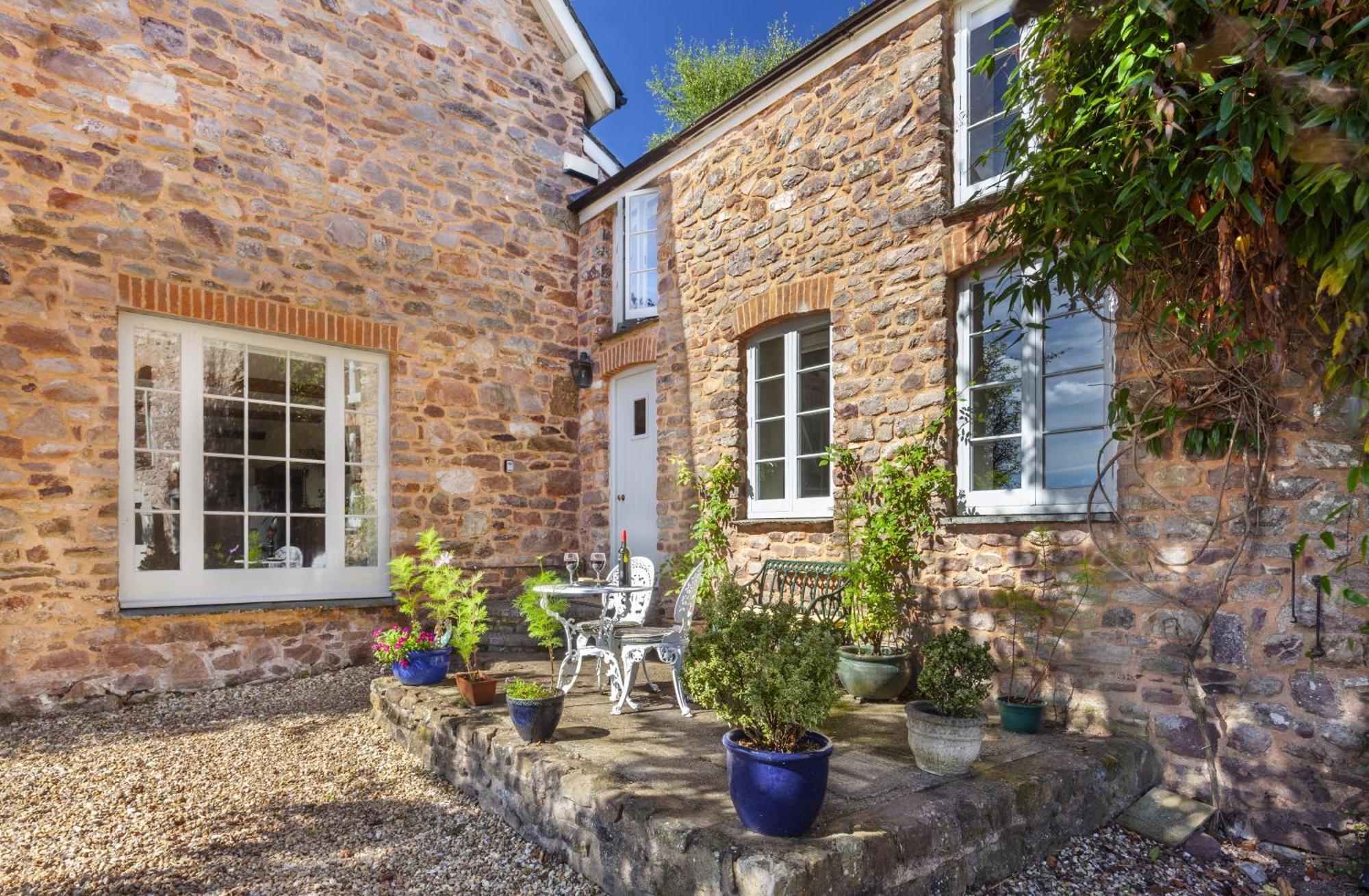 East Harwood Farm Cottage Minehead Εξωτερικό φωτογραφία
